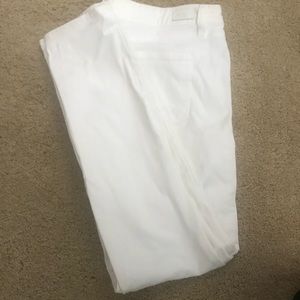 Paige Skyline Ankle Peg Jeans Size 31 - White